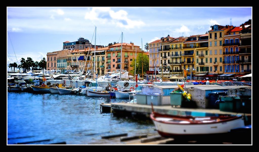 Appartement 2 Chambres - Suquet, Terrasse Et Parking Cannes Zimmer foto